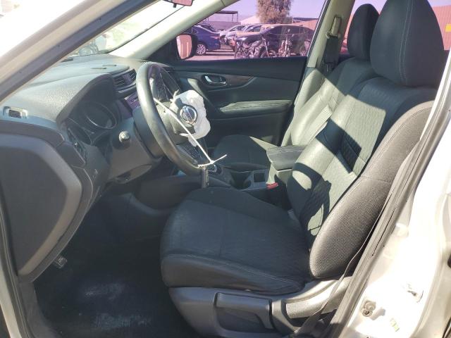  NISSAN ROGUE 2017 Srebrny