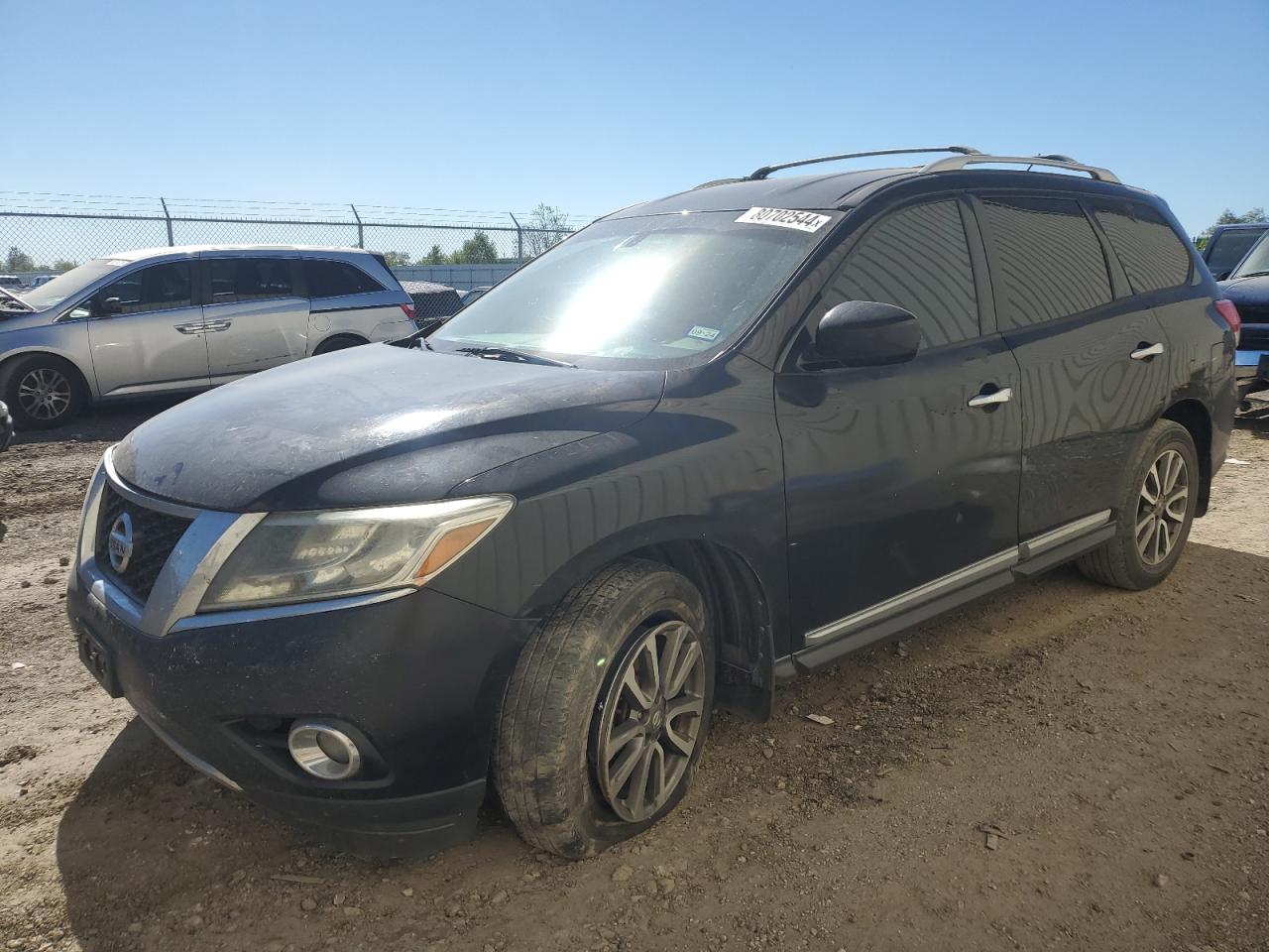 VIN 5N1AR2MN3DC665390 2013 NISSAN PATHFINDER no.1