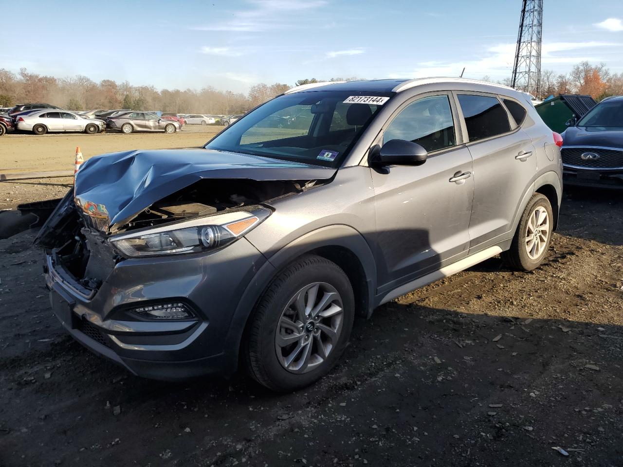 KM8J33A46HU417640 2017 HYUNDAI TUCSON - Image 1