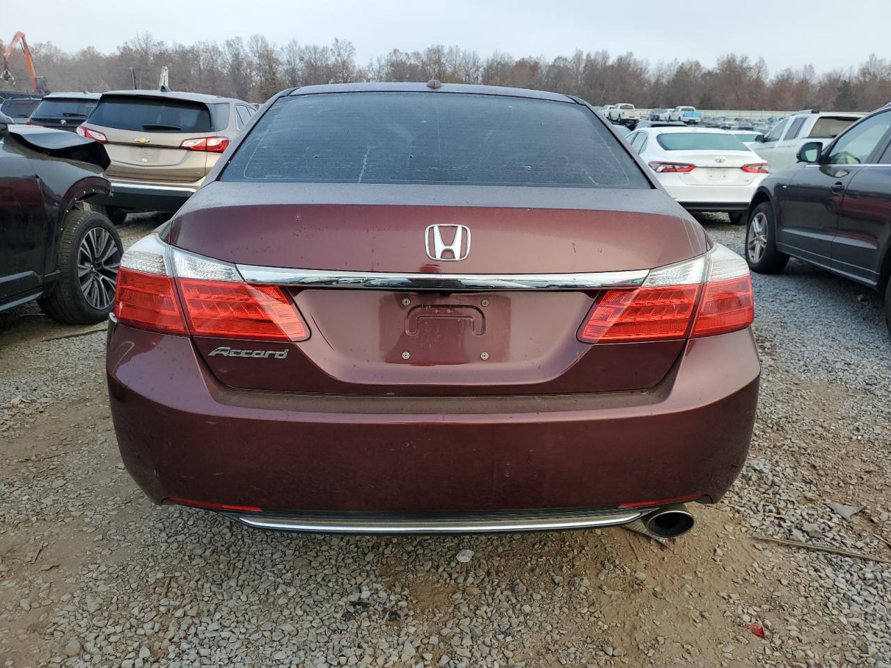 2013 Honda Accord Exl VIN: 1HGCR2F81DA196060 Lot: 79182244