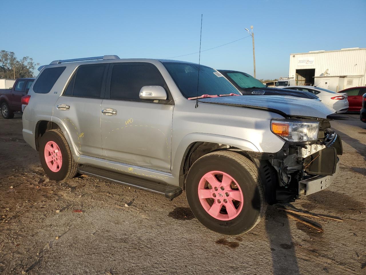 VIN JTEZU5JR7D5054180 2013 TOYOTA 4RUNNER no.4