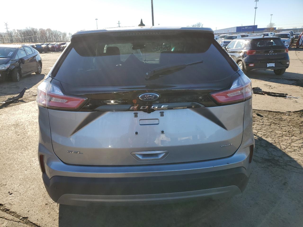 2021 Ford Edge Sel VIN: 2FMPK4J97MBA04592 Lot: 79715934