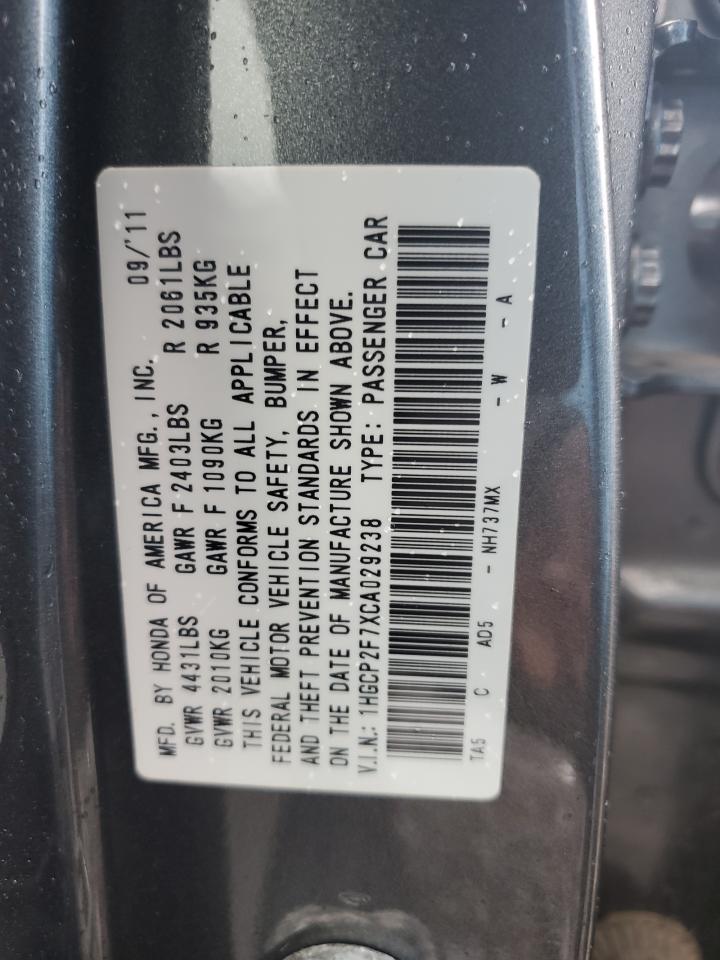 2012 Honda Accord - Image 12