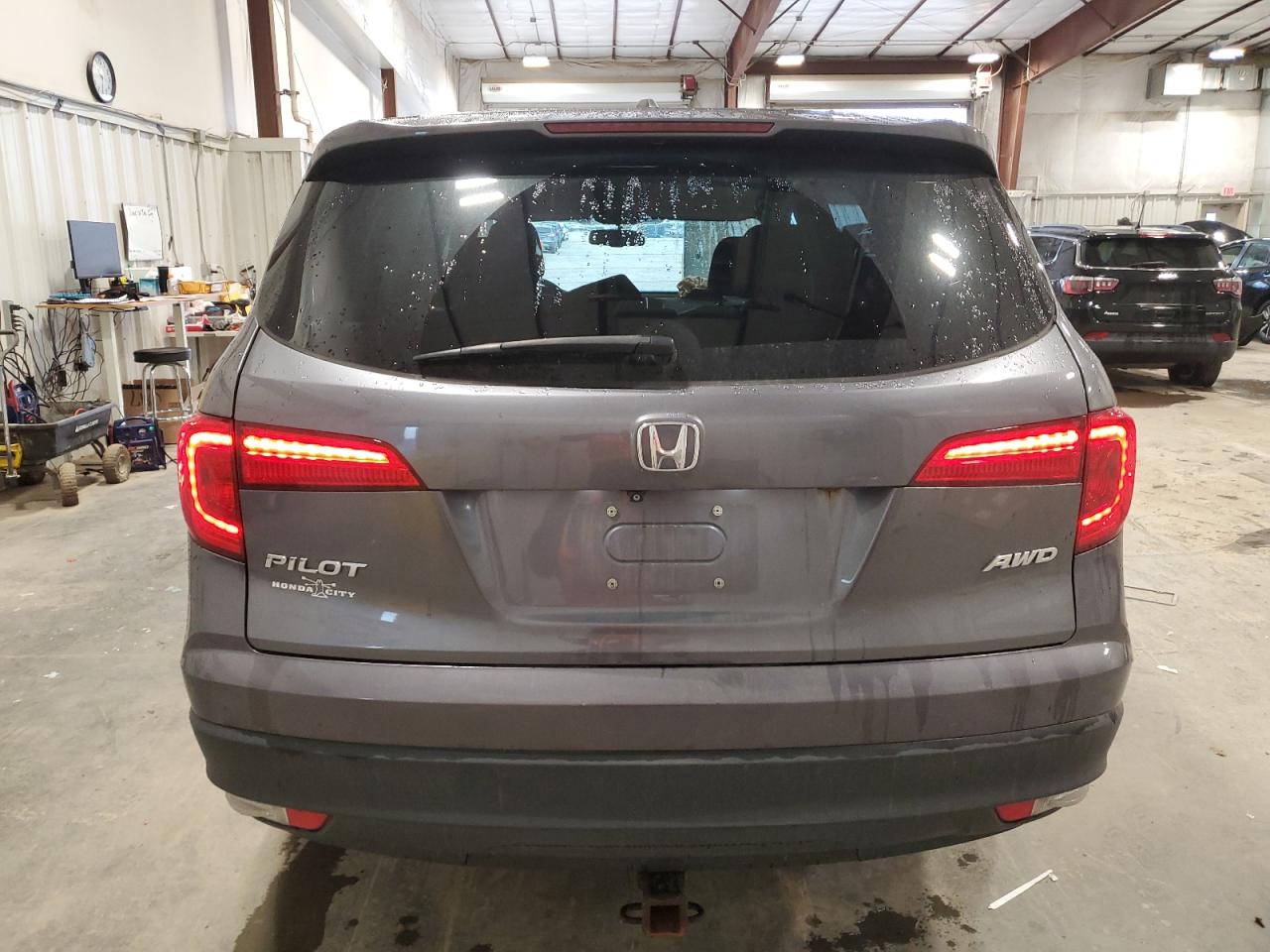 2016 Honda Pilot Exl VIN: 5FNYF6H55GB102121 Lot: 80802754