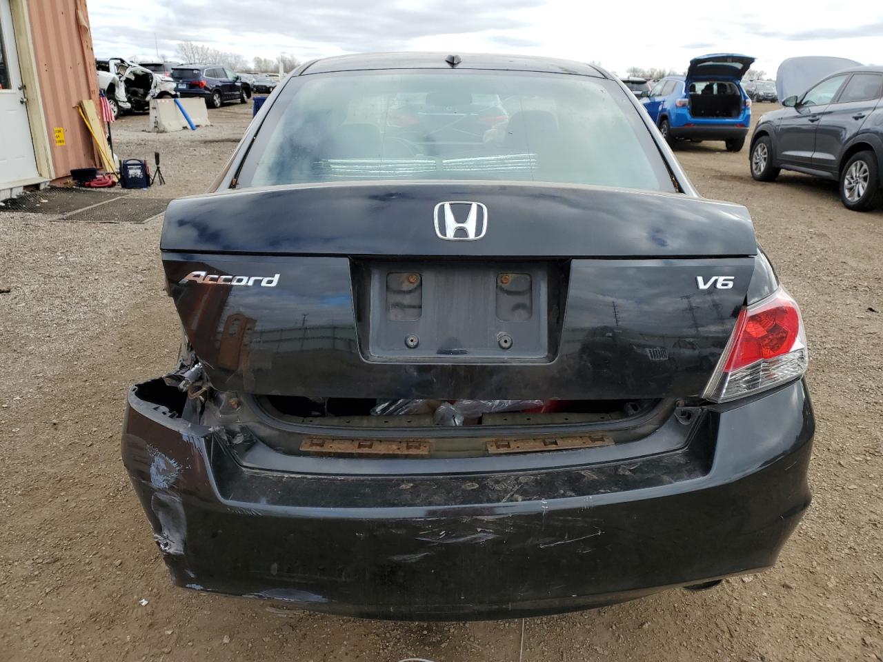 2009 Honda Accord Exl VIN: 1HGCP36859A005243 Lot: 80118494