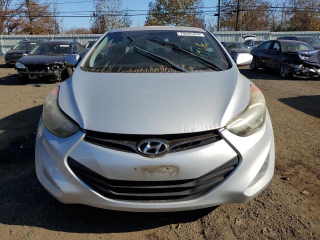 Coupet HYUNDAI ELANTRA 2013 Silver