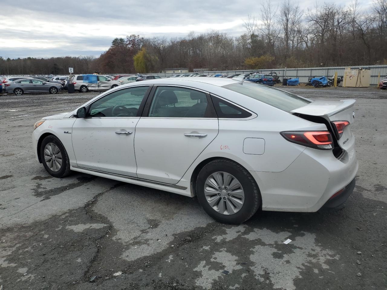 VIN KMHE24L17GA036862 2016 HYUNDAI SONATA no.2