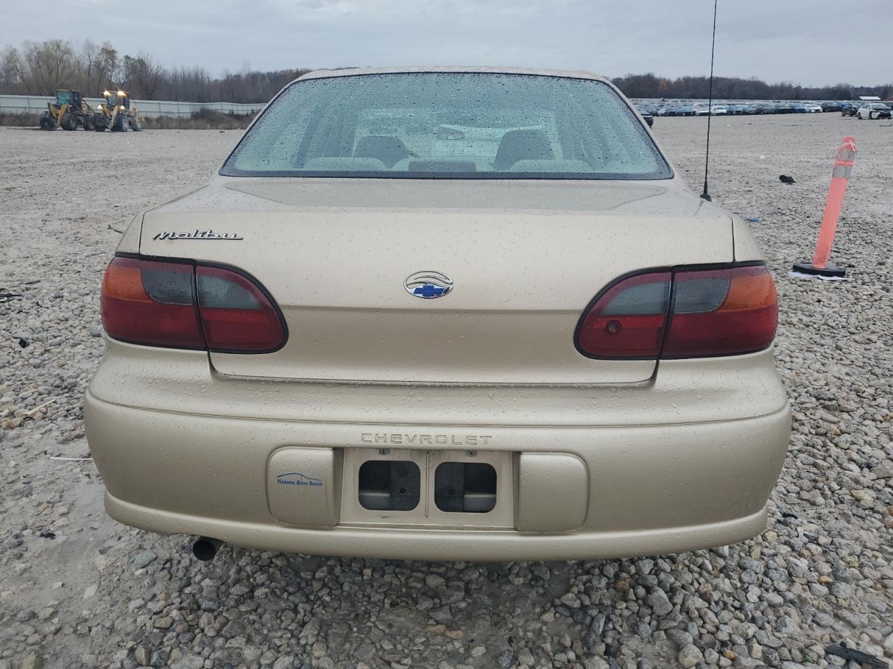 2003 Chevrolet Malibu VIN: 1G1ND52J53M665396 Lot: 78917504