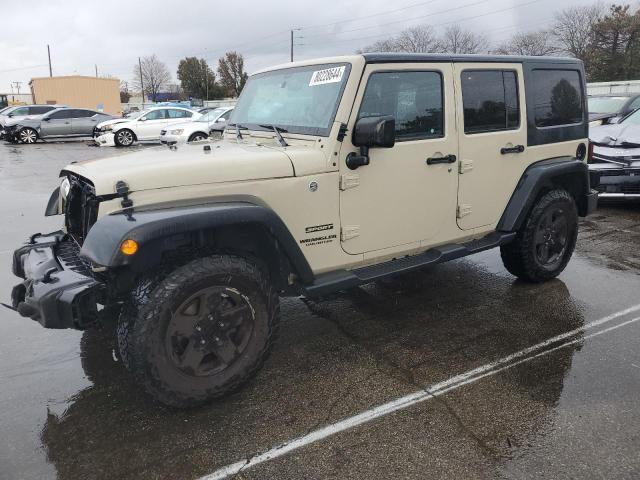  JEEP WRANGLER 2017 Колір засмаги