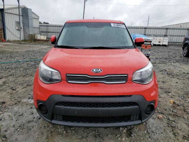  KIA SOUL 2019 Красный