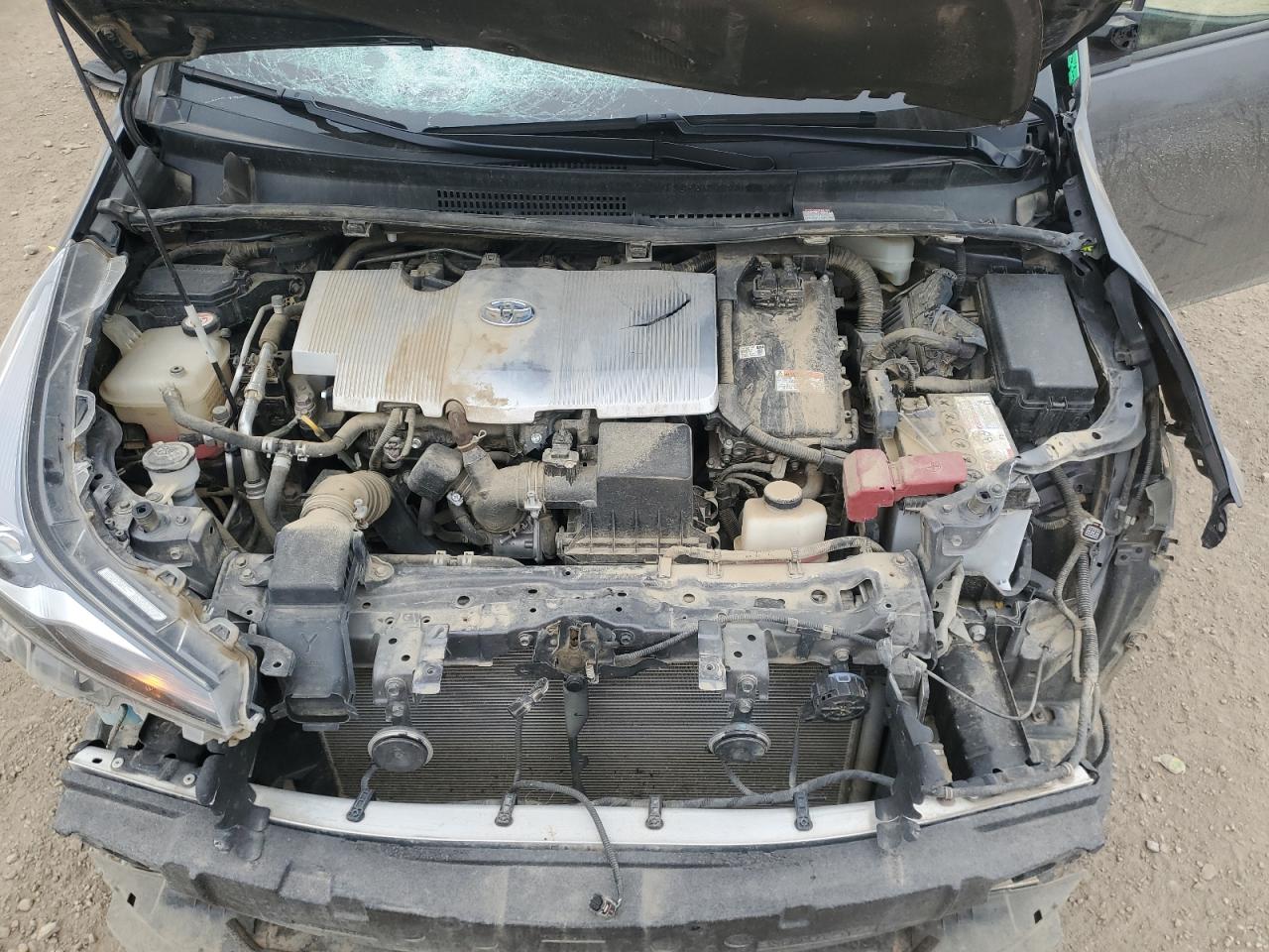 VIN JTDL9RFU6K3008722 2019 TOYOTA PRIUS no.11