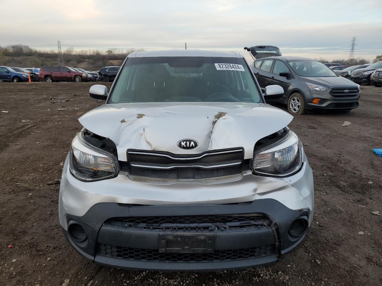 VIN KNDJN2A28H7457059 2017 KIA SOUL no.5