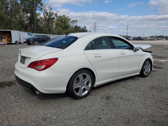  MERCEDES-BENZ CLA-CLASS 2015 Белый