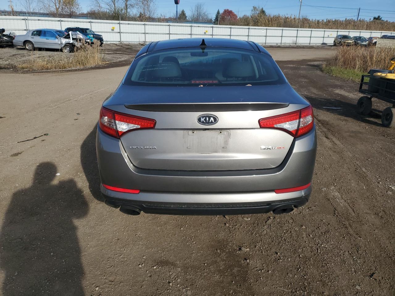 2012 Kia Optima Sx VIN: 5XXGR4A63CG002150 Lot: 80671414