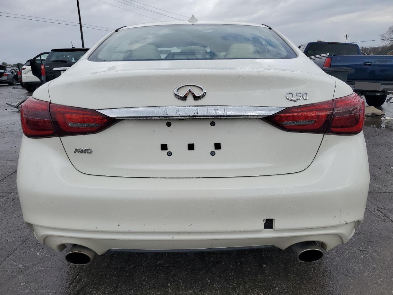 2020 Infiniti Q50 Pure VIN: JN1EV7AR3LM256856 Lot: 79705234