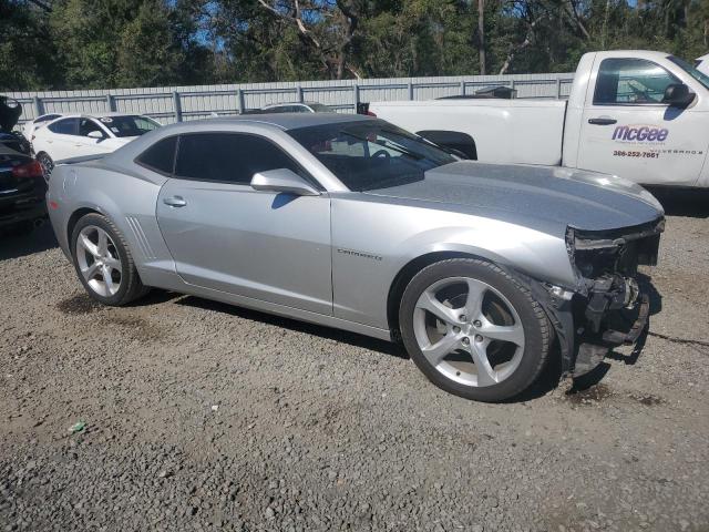  CHEVROLET CAMARO 2015 Silver