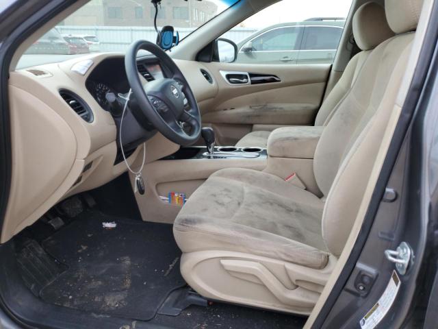  NISSAN PATHFINDER 2016 Сірий