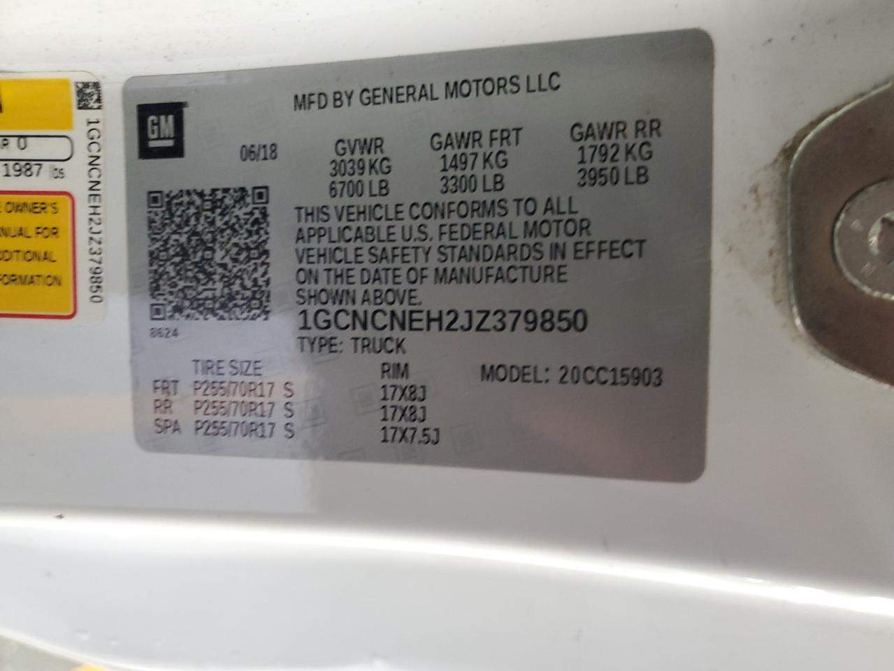 2018 Chevrolet Silverado - Image 12