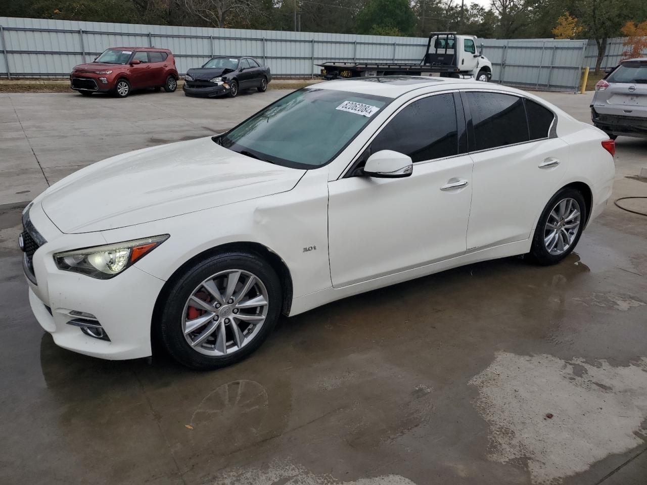 VIN JN1EV7AP9HM736731 2017 INFINITI Q50 no.1