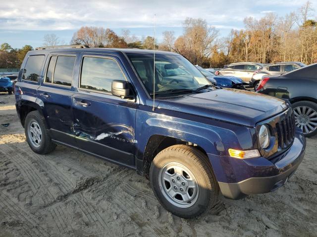 Parquets JEEP PATRIOT 2015 Granatowy