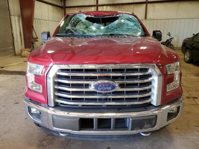  FORD F-150 2015 Czerwony