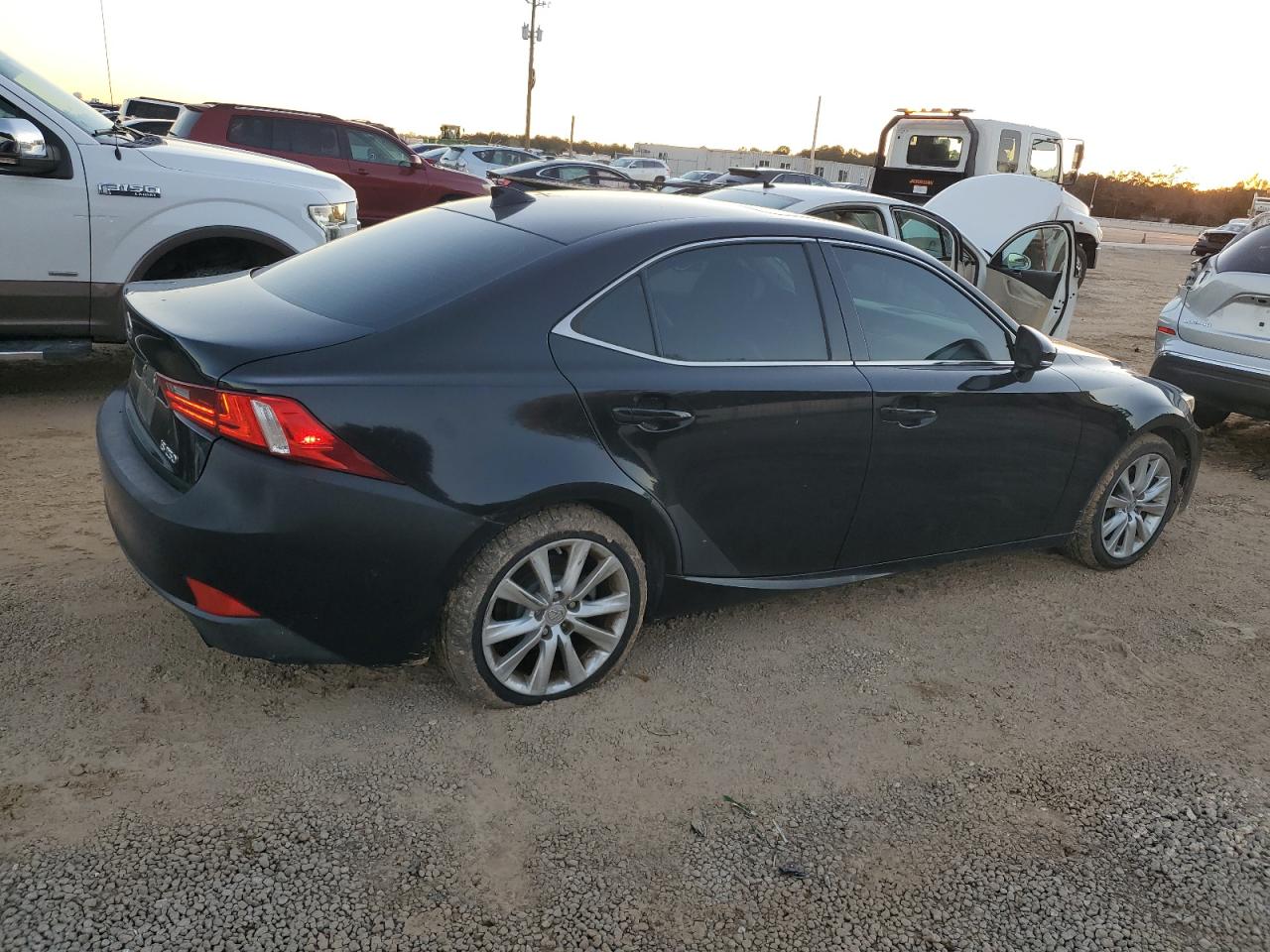 VIN JTHBF1D26F5072808 2015 LEXUS IS no.3