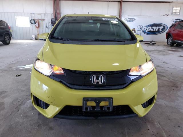  HONDA FIT 2015 Желтый