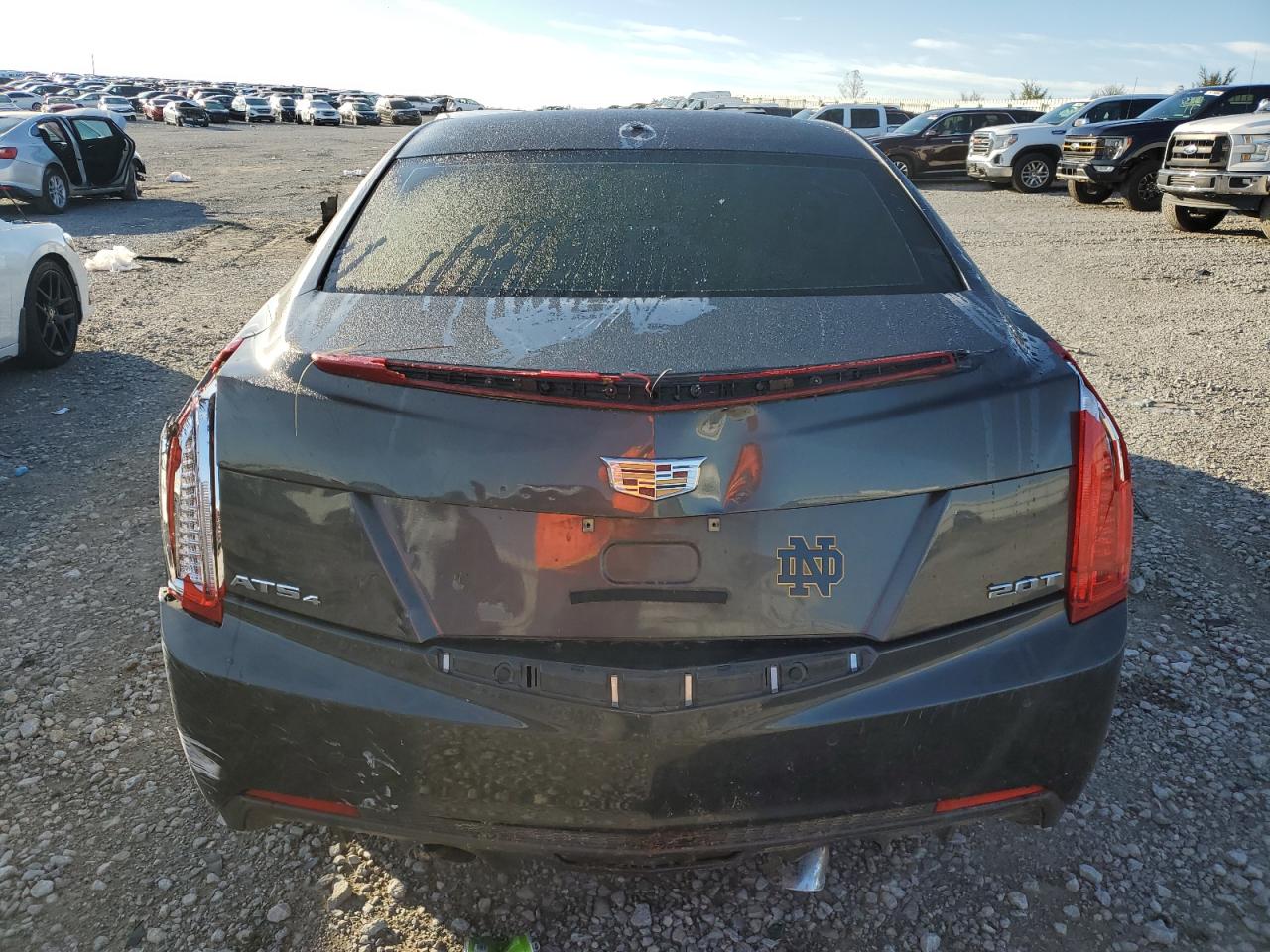 2015 Cadillac Ats Luxury VIN: 1G6AH5RX5F0105607 Lot: 80148404