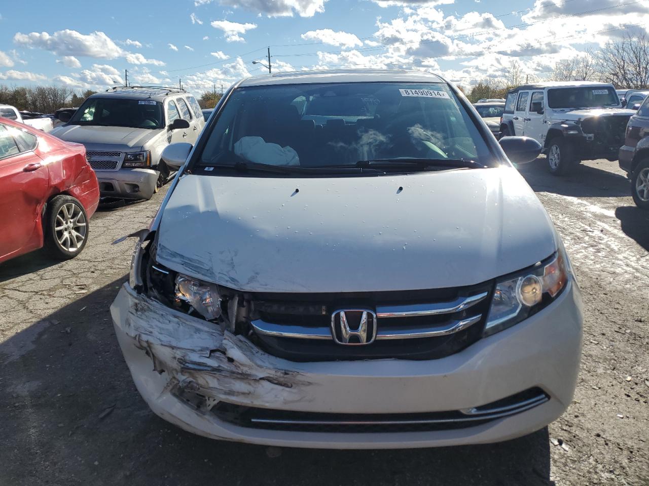 2016 Honda Odyssey - Image 5