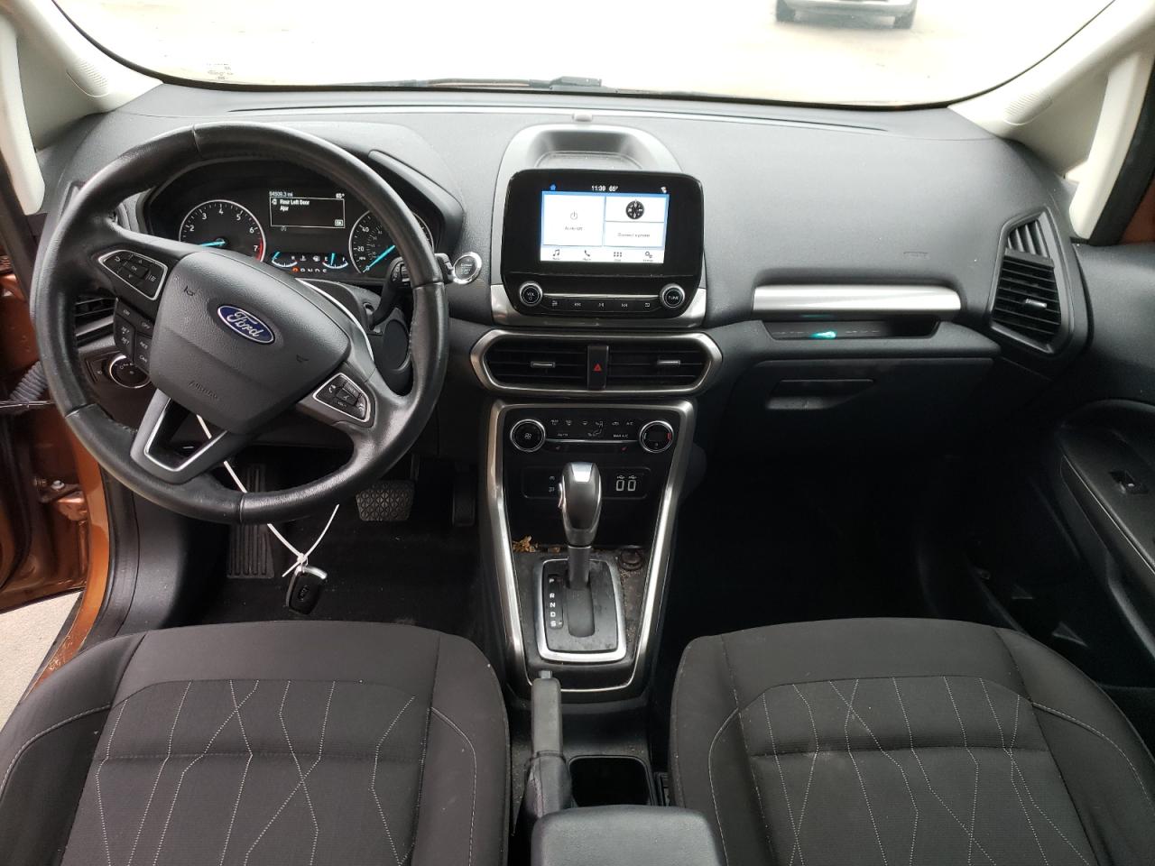 2018 Ford Ecosport Se VIN: MAJ3P1TE3JC203766 Lot: 81365404
