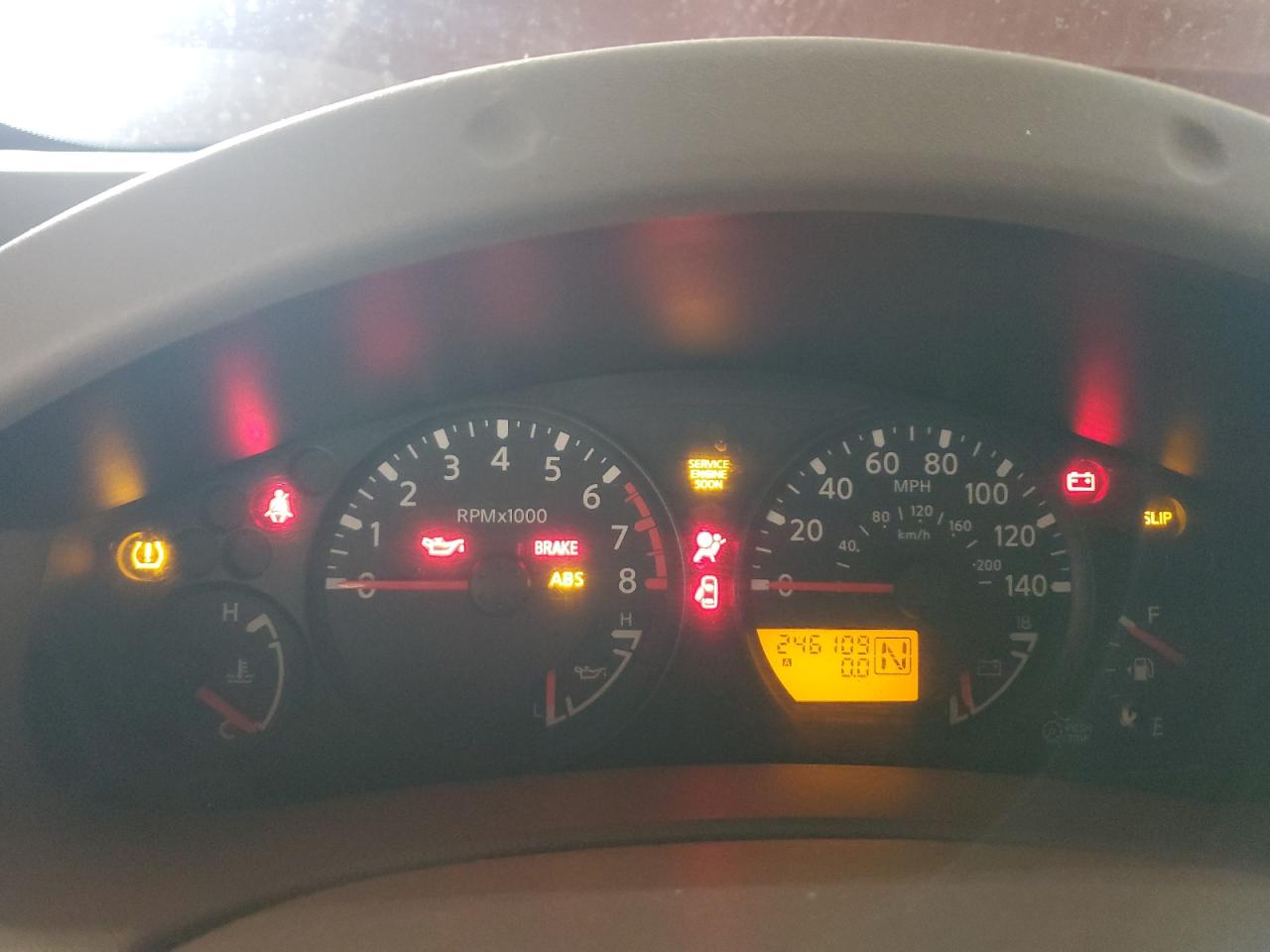 2009 Nissan Navara (Frontier) - Image 9