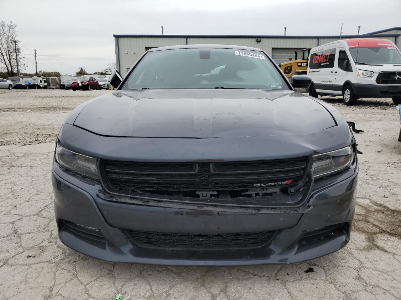 VIN 2C3CDXHG3GH280745 2016 DODGE CHARGER no.5