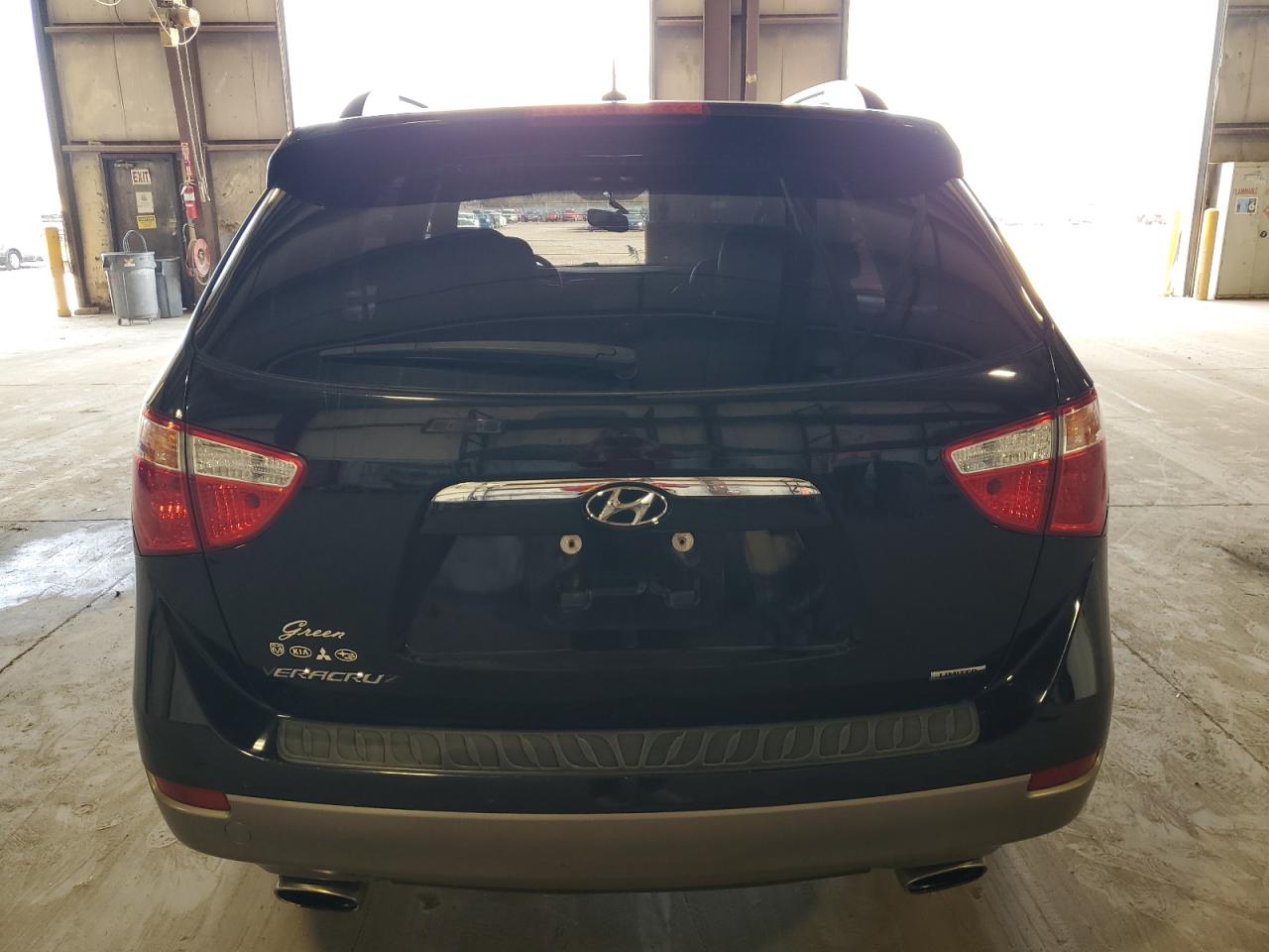 2012 Hyundai Veracruz Gls VIN: KM8NU4CC2CU202029 Lot: 78229944