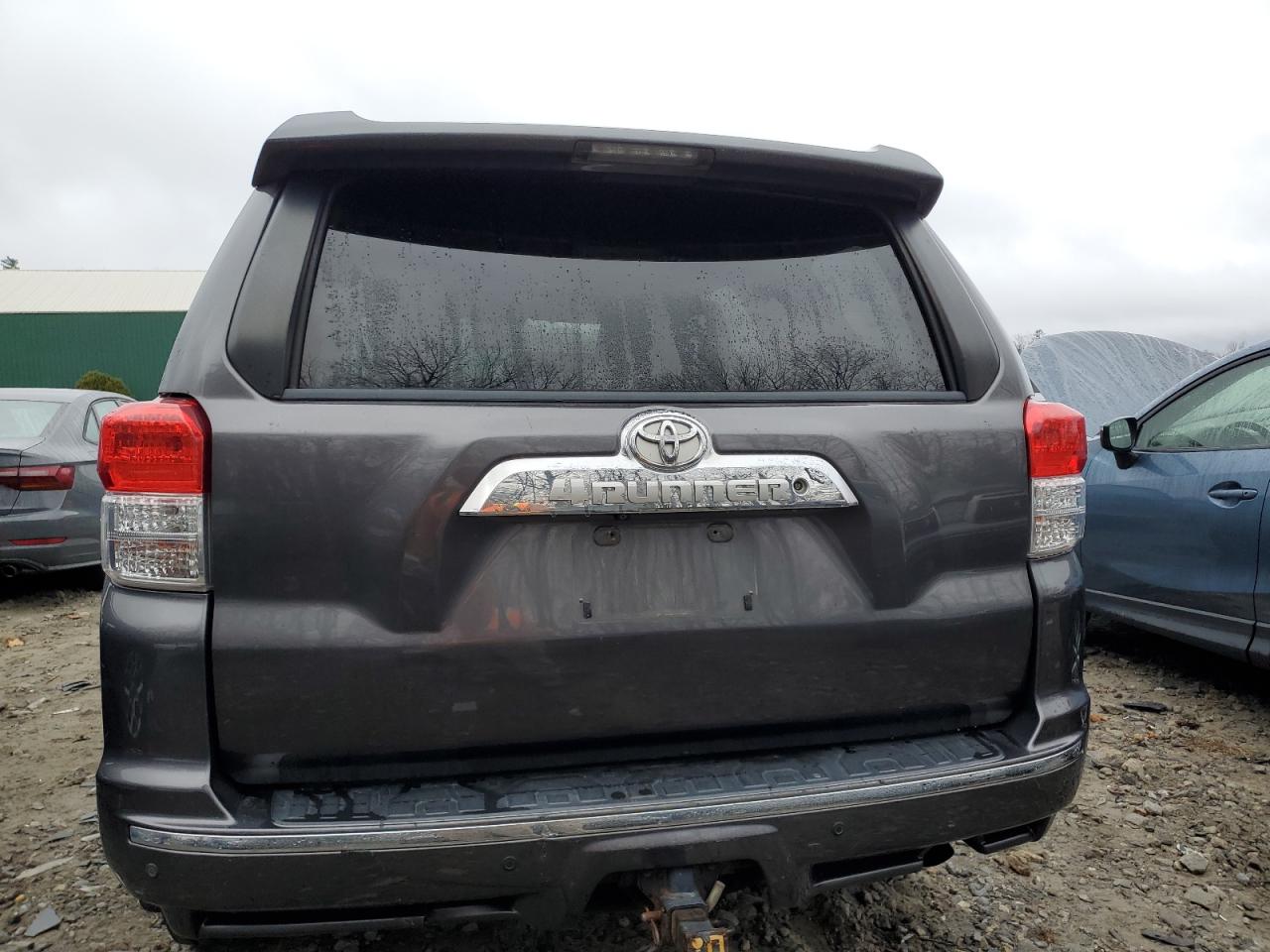 2013 Toyota 4Runner Sr5 VIN: JTEBU5JR1D5117792 Lot: 81331554