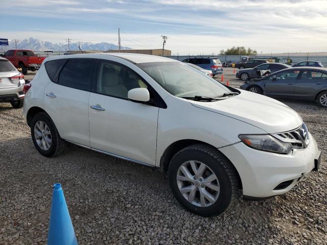  NISSAN MURANO 2012 White