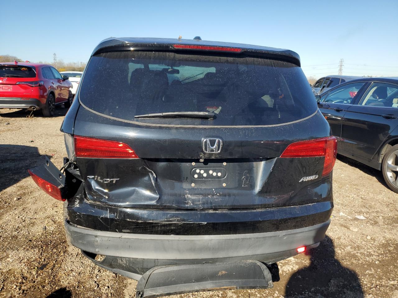 2016 Honda Pilot Exl VIN: 5FNYF6H55GB012385 Lot: 73895184