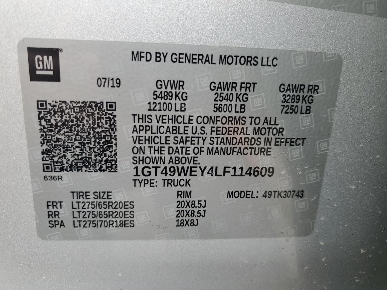 2020 GMC Sierra - Image 13