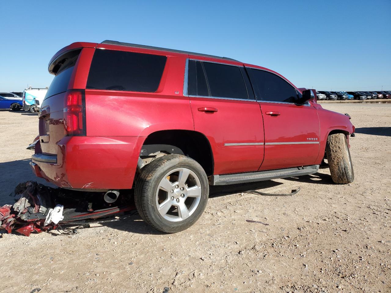 2015 Chevrolet Tahoe - Image 3