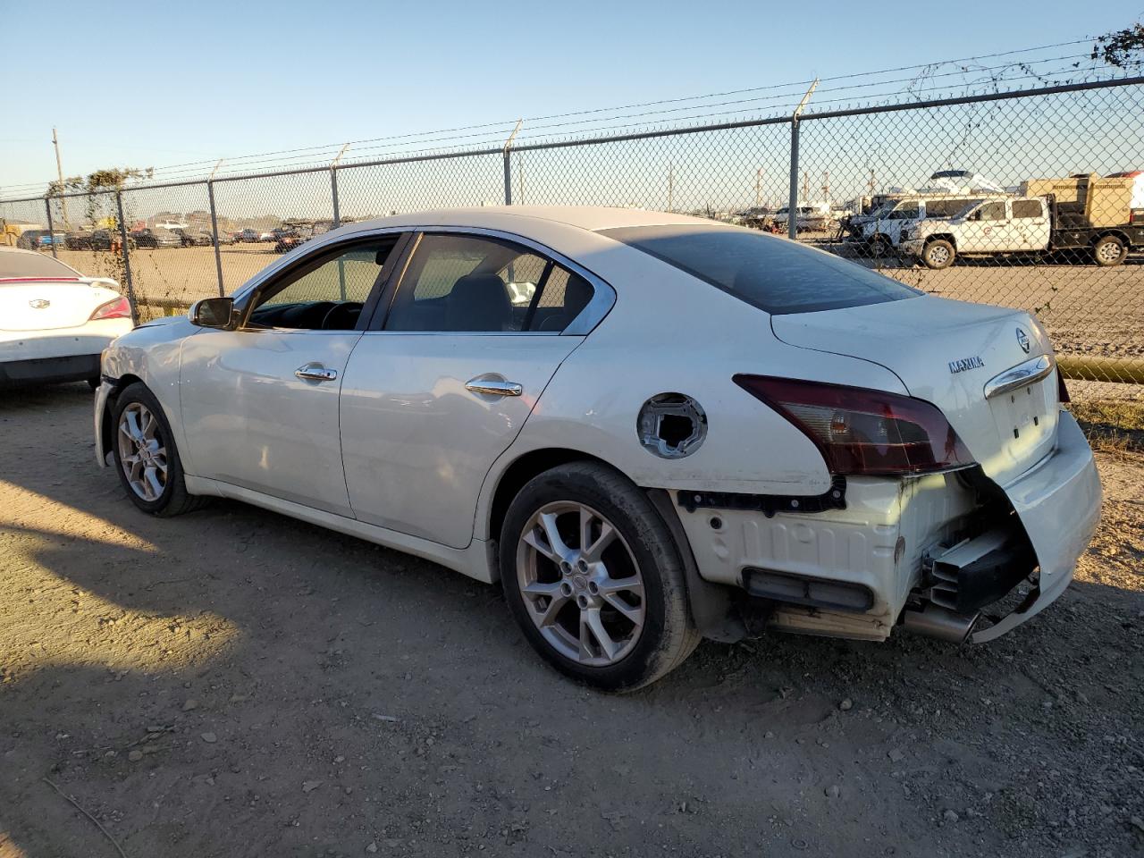 VIN 1N4AA5AP9EC457136 2014 NISSAN MAXIMA no.2