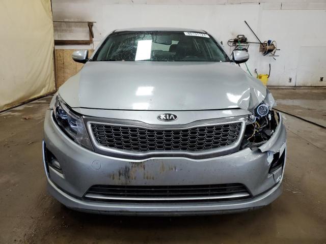  KIA OPTIMA 2014 Сріблястий