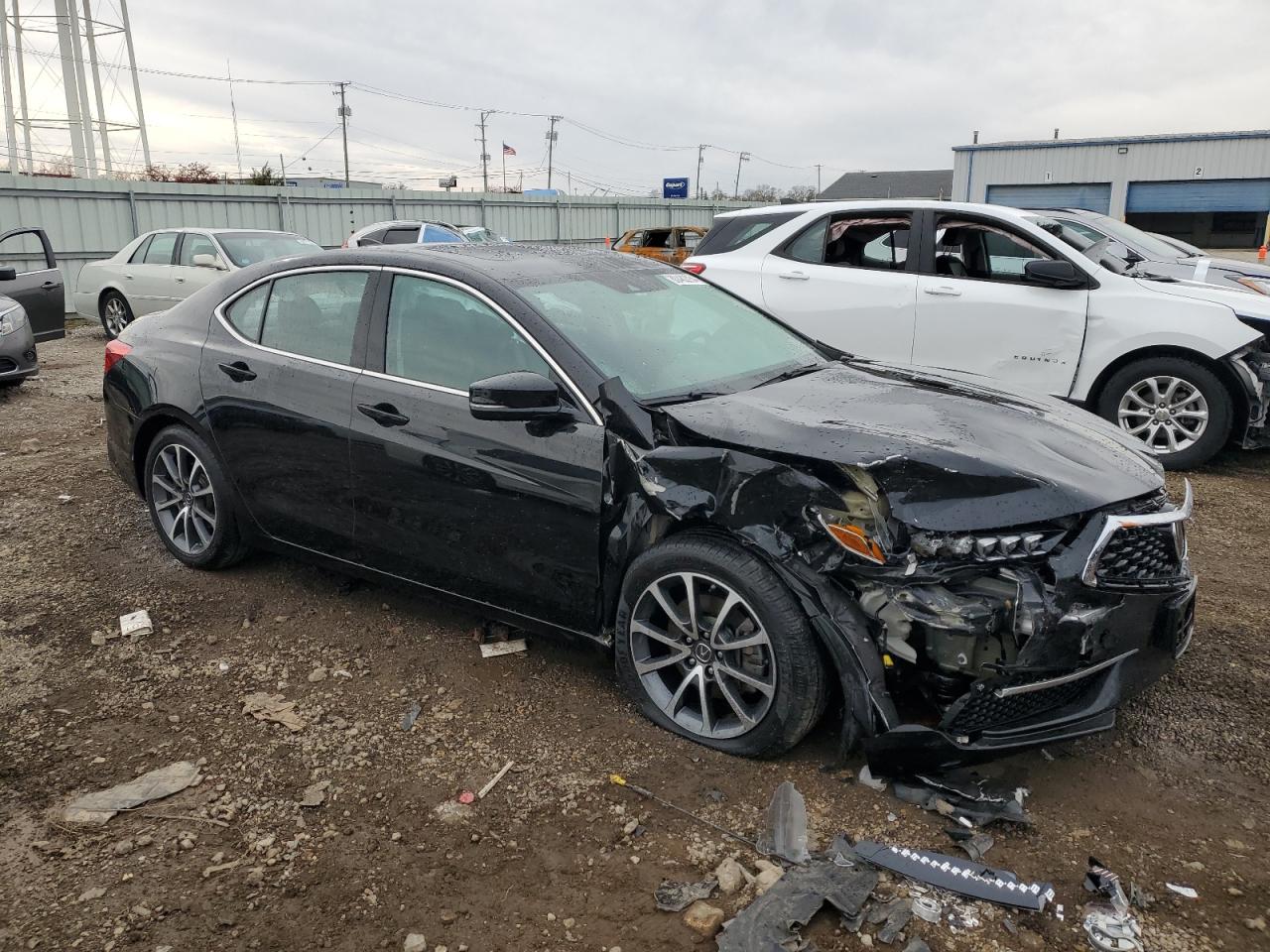 VIN 19UUB2F35KA004200 2019 ACURA TLX no.4