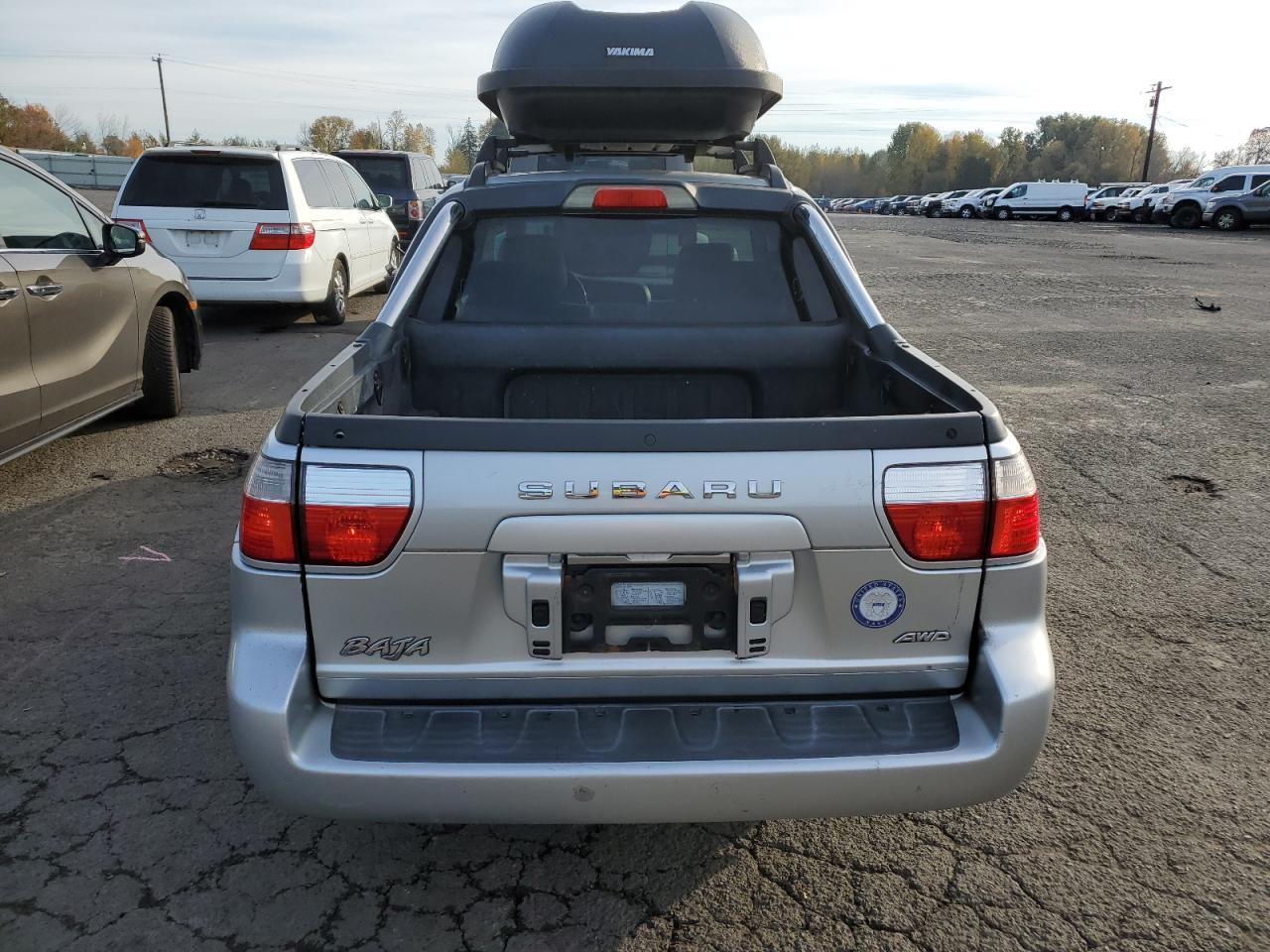 2005 Subaru Baja Sport VIN: 4S4BT62C657102018 Lot: 80112444