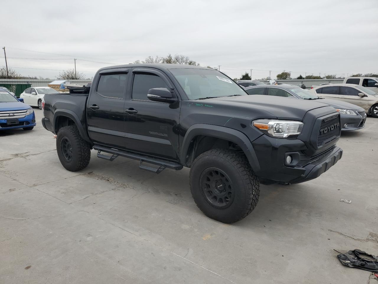 VIN 3TMCZ5AN6MM402537 2021 TOYOTA TACOMA no.4