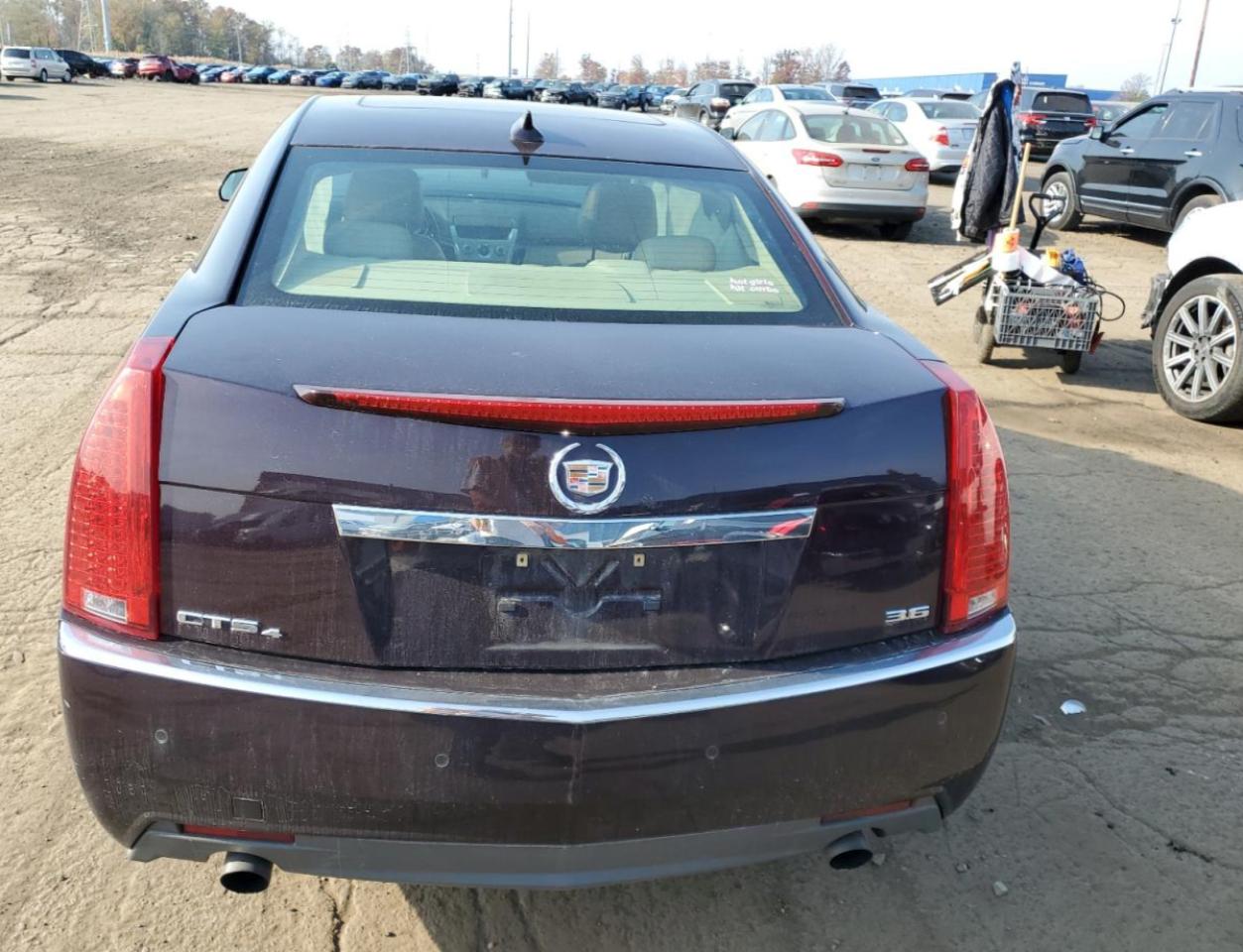 2010 Cadillac Cts Premium Collection VIN: 1G6DS5EV9A0131266 Lot: 78138394