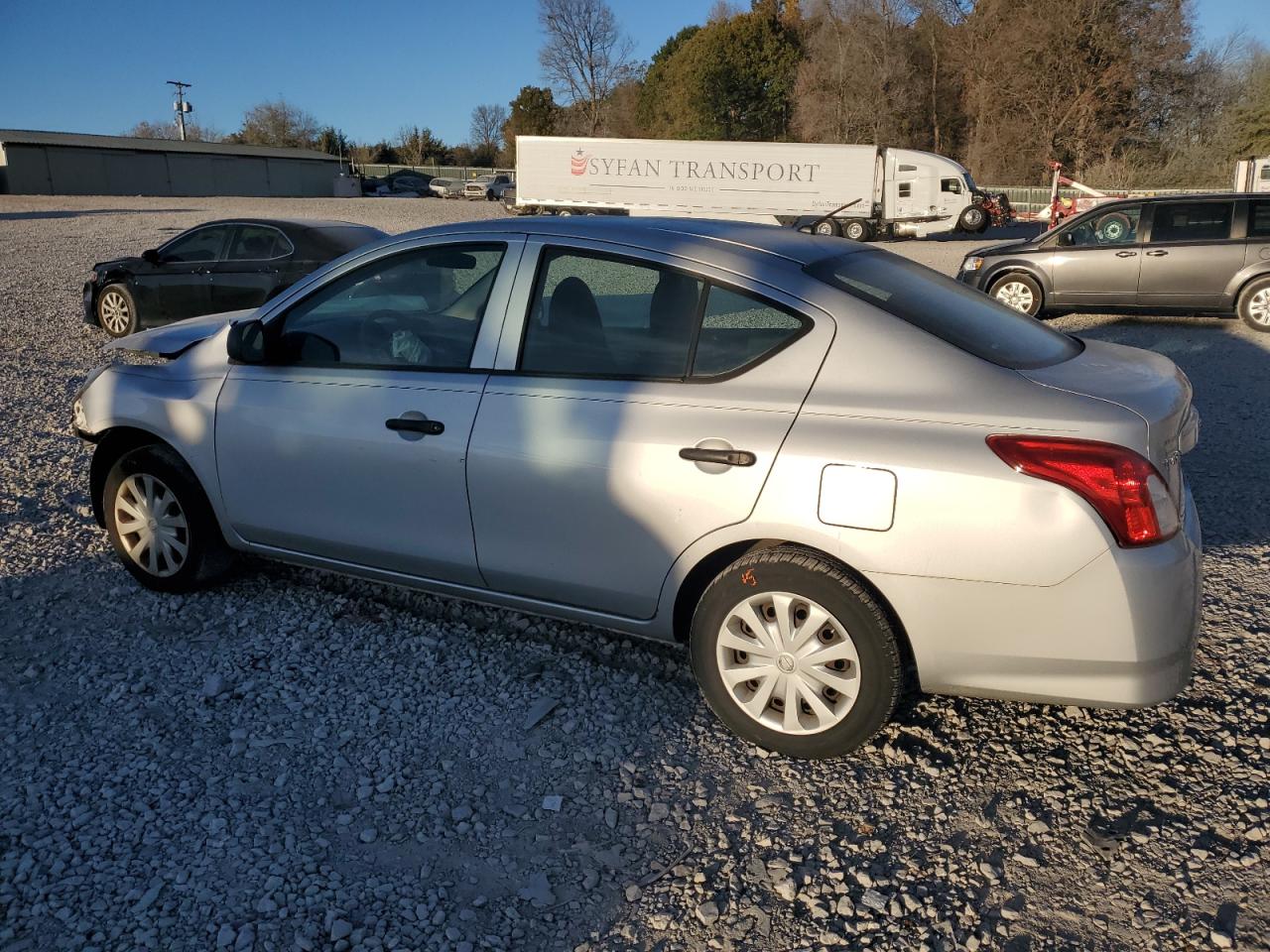 2015 Nissan Versa S VIN: 3N1CN7APXFL802749 Lot: 80539634