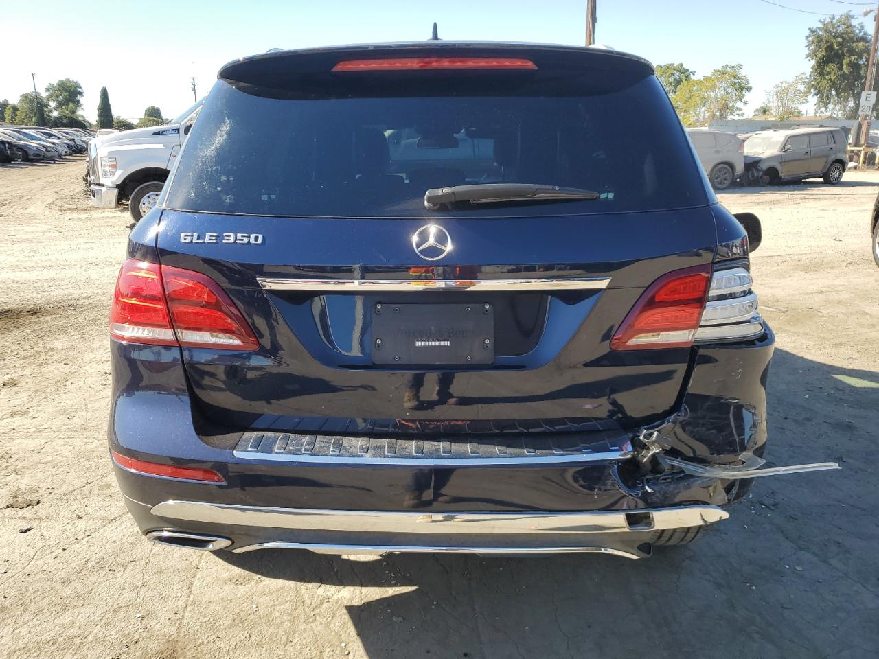 2017 Mercedes-Benz Gle 350 VIN: 4JGDA5JB3HA941164 Lot: 80760754