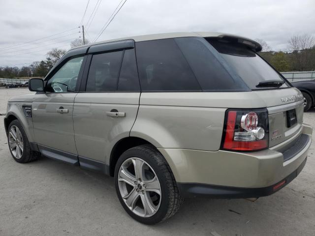  LAND ROVER RANGEROVER 2012 tan