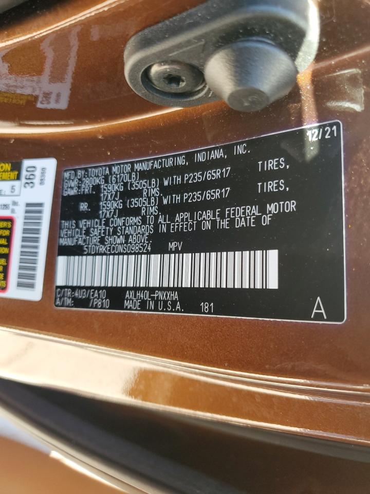 2022 Toyota Sienna - Image 15