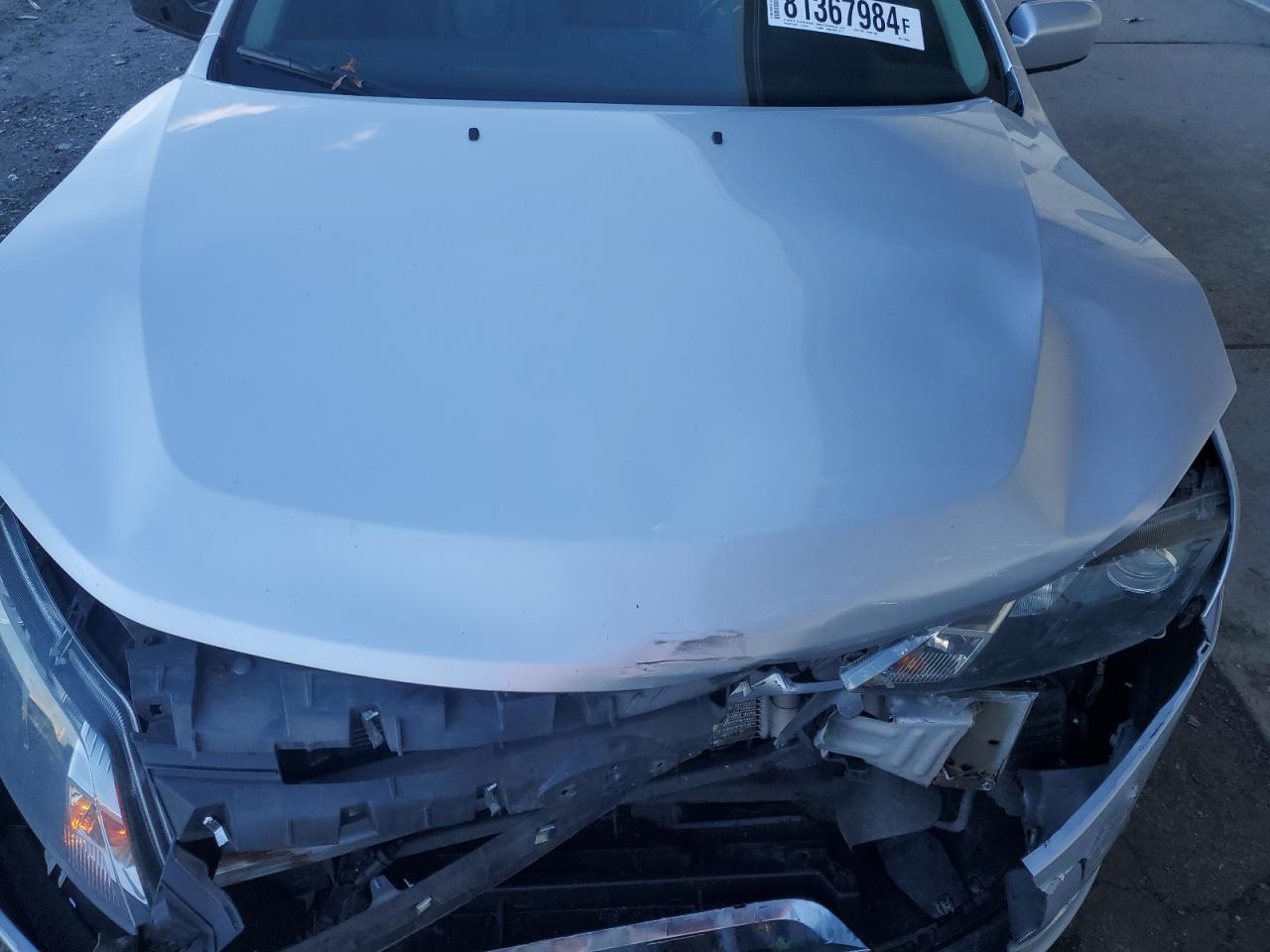 2012 Ford Fusion Sel VIN: 3FAHP0JA7CR316365 Lot: 81367984