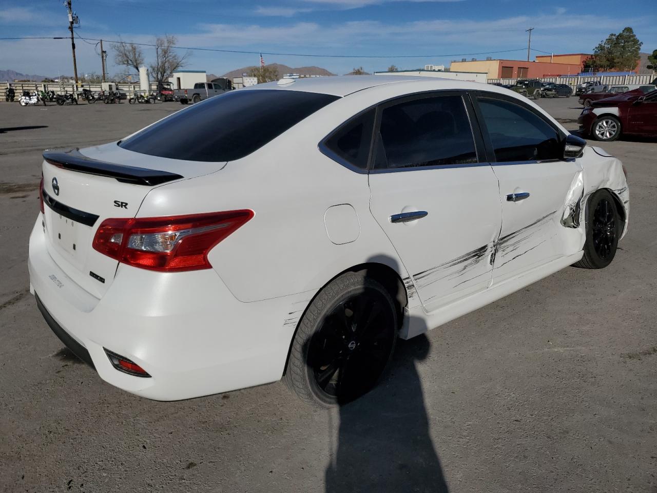 2018 Nissan Sentra S VIN: 3N1AB7AP1JY252952 Lot: 81756914